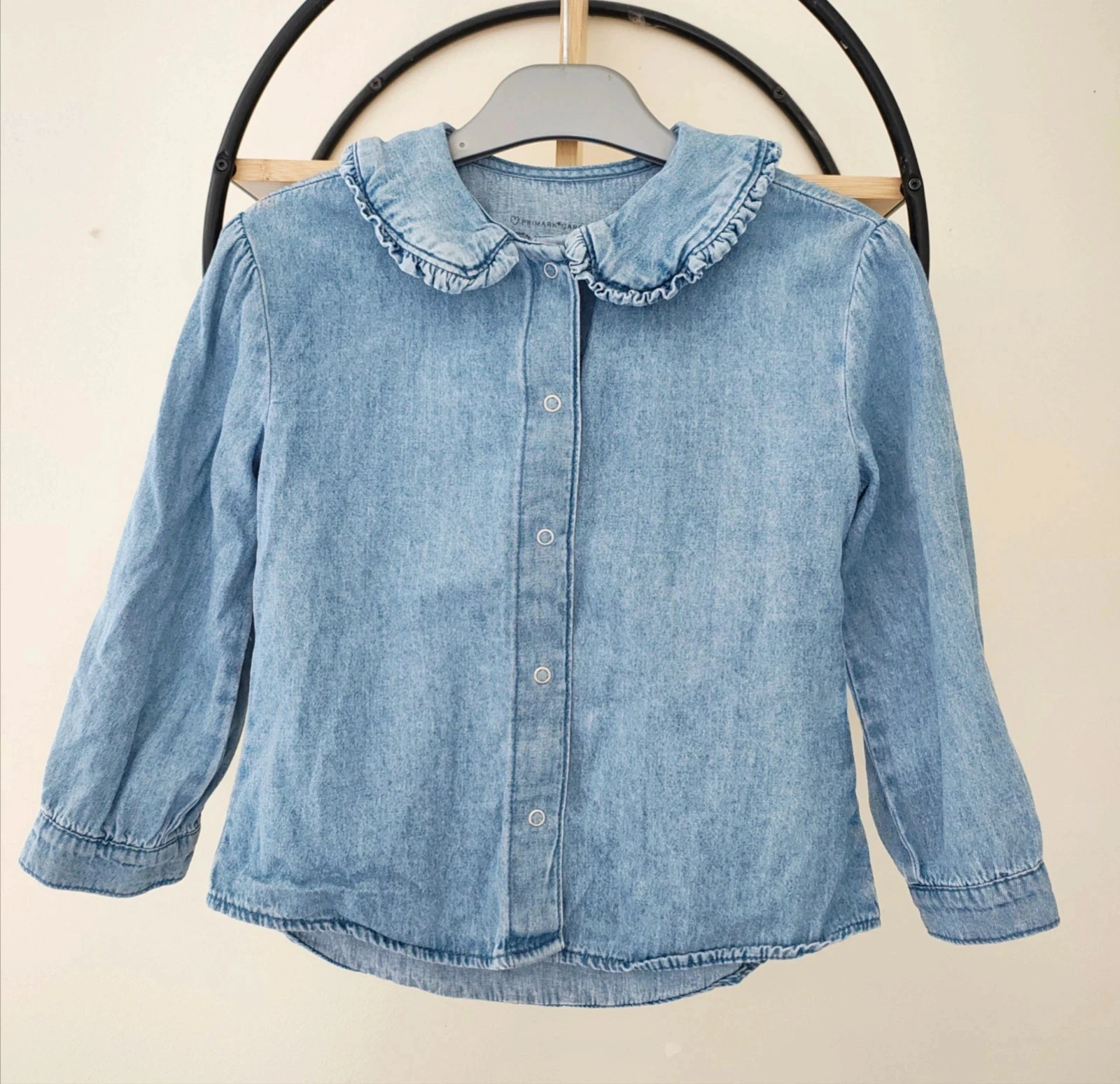 5 6 ans blouse chemise a col Primark
